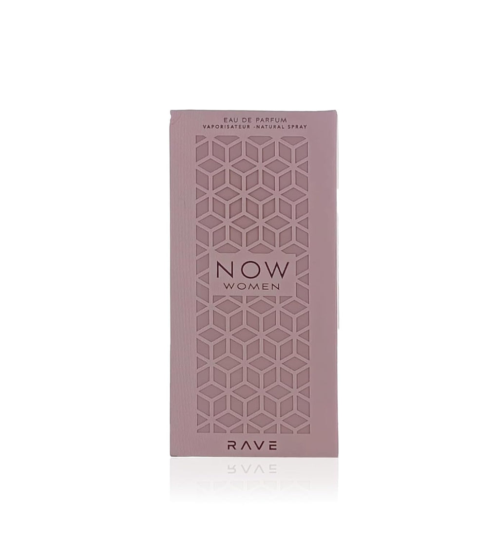 Lattafa Rave Now Eau de Parfum Spray for Women, 3.4 Ounce