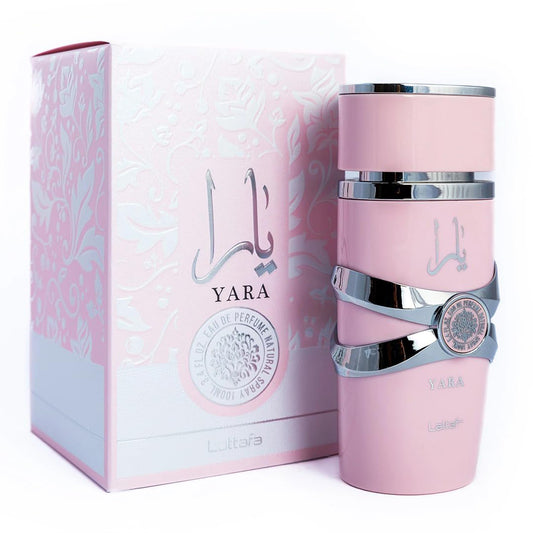 Lattafa Yara  Eau de Parfum  Spray for Women 3.4 oz / 100 ml